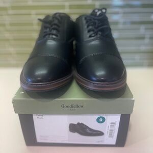 NIB Goodfellow Black Ford Shoes sz 9